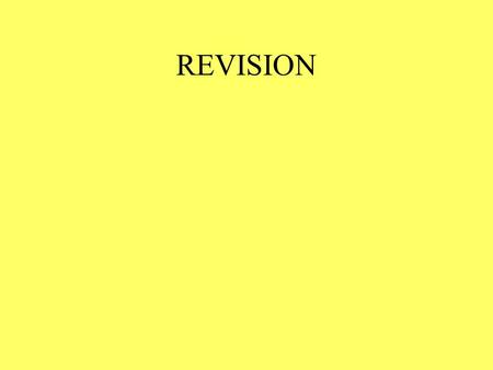 REVISION What protects the Earth from cosmic radiation?