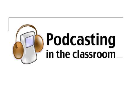 What is a Podcast? Podcasting stands for Portable On Demand Broadcasting. Podcasts were originally audio-only but may now contain still images, video,