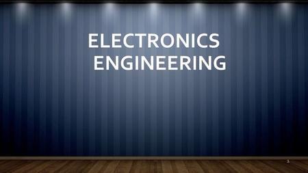 1. Unit I: Semiconductor Diodes and Applications Before we start with Electronics Let us review the Basics of Electricity Q. What are the two main quantities.