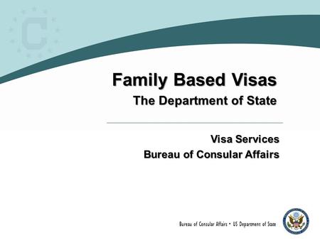 Family Based Visas The Department of State Visa Services