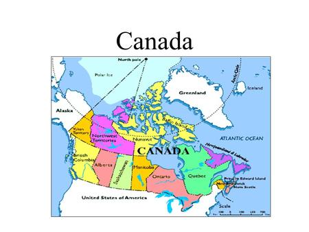 Canada. Canada “First Nations” inhabited land for thousands of year Vikings landed in Newfoundland 500 years prior to Columbus’s journey One of the.