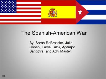 The Spanish-American War