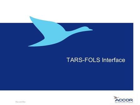 TARS-FOLS Interface.