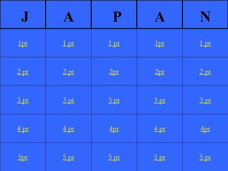 2 pt 3 pt 4 pt 5pt 1 pt 2 pt 3 pt 4 pt 5 pt 1 pt 2pt 3 pt 4pt 5 pt 1pt 2pt 3 pt 4 pt 5 pt 1 pt 2 pt 3 pt 4pt 5 pt 1pt JAPAN.