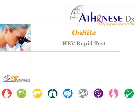 OnSite HEV Rapid Test.