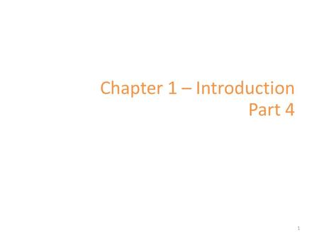 Chapter 1 – Introduction Part 4 1. Message Authentication Codes Allows for Alice and Bob to have data integrity, if they share a secret key. Given a message.