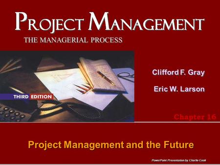 Project Management and the Future