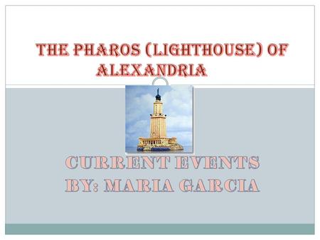 Background Alexandria was founded by Alexander the Great in 332 B.C. Alexander chose the location of the city carefully, placing it on the Nile Delta.