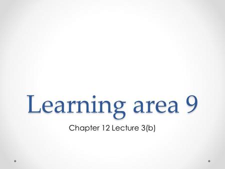 Learning area 9 Chapter 12 Lecture 3(b). 8 Liquidity ratios page 38 …NB Measure if a company can pay its short-term debts when they become due 8.1 Current.