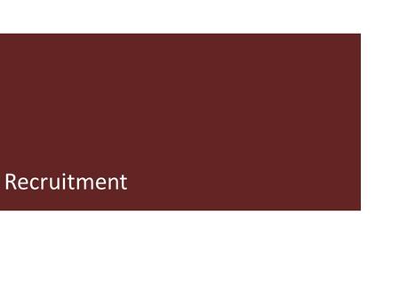 Recruitment. According to Taylor, “recruitment is the process of locating, identifying and attracting capable applicants” Flippo has defined recruitment.