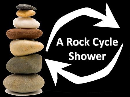 A Rock Cycle Shower. Depositional Environment sandstone Sedimentary Rocks oldest youngest.