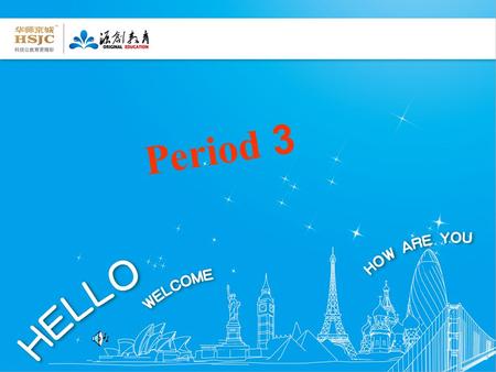 Period 3. 用 for 和 since 填空 1.They have been learning Chinese _____ they came to China. 2. I haven’t seen her _____ a long time. 3. He has been living.