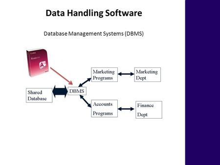 Database Management Systems (DBMS)