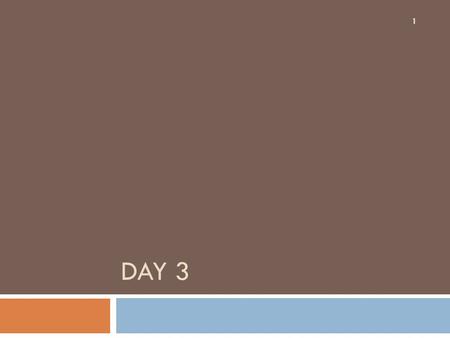 DAY 3 1. Population Genetics and Evolution  Darwin developed his theory of natural selection without knowing about genes.  The principles of today’s.