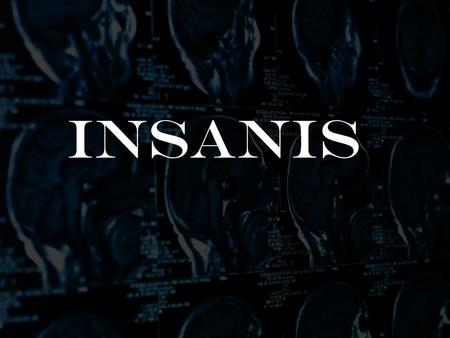 Insanis. Synopsis Sam has just started her new job as janitor for the local psychiatric hospital. She lives alone and spends her spare time collecting.