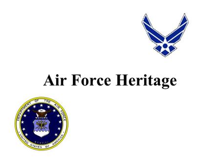 Air Force Heritage. 2 There are three types of baseball players-those who make it happen, those who watch it happen, and those who wonder what happened.