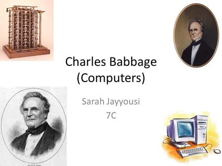 Charles Babbage (Computers)