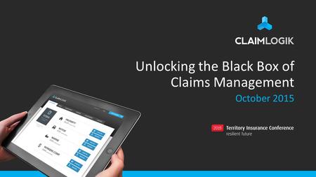 Unlocking the Black Box of Claims Management