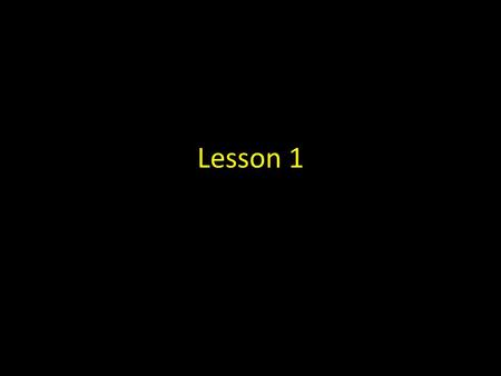 Lesson 1. User guide LO: To develop skills required to create user documentation suitable for a given audience Review documents: To be able to re look.