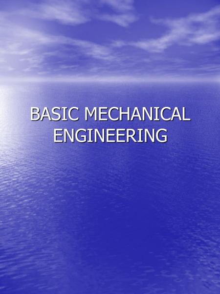 BASIC MECHANICAL ENGINEERING. TURBINES TURBINES Hydraulic Turbines 1. Impulse Turbine – Pelton Wheel Potential energy of water is converted into kinetic.