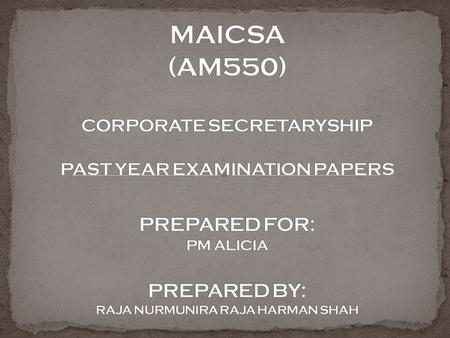 SECTION A- QUESTION 1 (g) Question: List 4 circumstances under which a director will be required to vacate or cease to hold office.