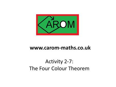 The Four Colour Theorem