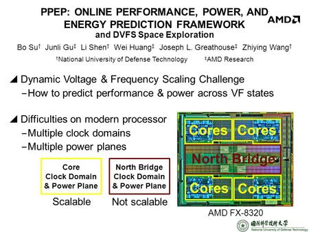 PPEP: online Performance, power, and energy prediction framework