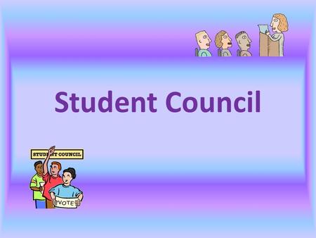 Student Council.