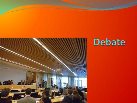 Topics of the Debate: Ecological Farming and Food production Consumers responsibility Fair trade Renewable energy sources Pollution Environmentally.