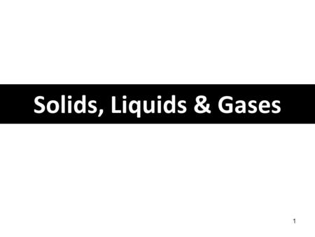 1 Solids, Liquids & Gases. 2 CAN YOU SEE? macroscopicmicroscopic.