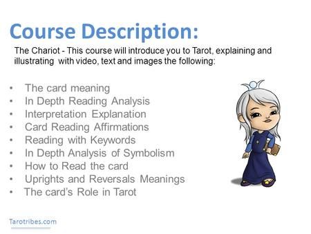 Course Description: The card meaning In Depth Reading Analysis Interpretation Explanation Card Reading Affirmations Reading with Keywords In Depth Analysis.