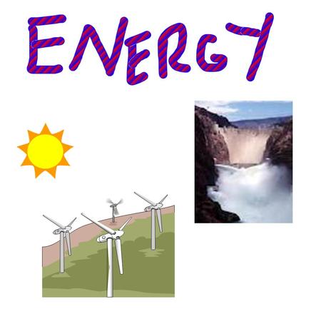 Energy is the capacity to do work. Remember that work requires a force to move an object some distance. You can't apply a force to an object if you don't.