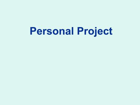 Personal Project. Topic Modeling and Presenting Data from a Publication Objectives –Using XML related techniques to model and present data from a publication.