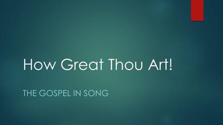 How Great Thou Art! THE GOSPEL IN SONG. A Consideration Of Fountains  A promised fountain for Green Acres Lake in Clovis New Mexico.  Newspaper articles.