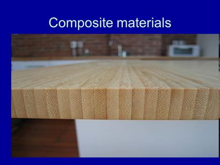 Composite materials. Composite materials (or composites for short) are engineered materials made from two or more materials with significantly different.