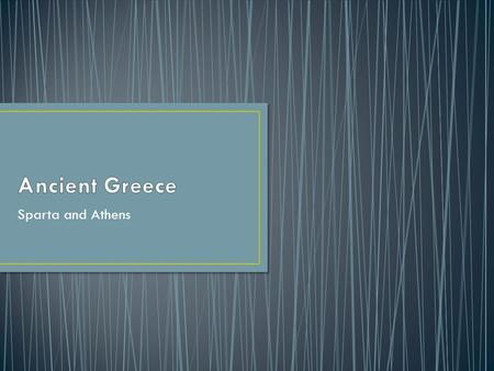 Sparta and Athens. Aristocrat: Greek city-states controlled by the Nobles Military, economy, judges, laws & punishments, and religion. 700-600BC Tyrant: