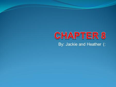 By: Jackie and Heather (:. Character List Gatsby: Owner of the yellow car that hit Myrtle. Nick: Perspective of the people around him change drastically.