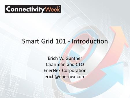 Smart Grid Introduction