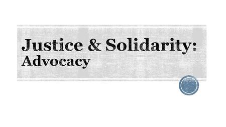  Actions and processes which seek to influence other people, often people in powerful positions  Aims to bring about change to things like laws, policies.