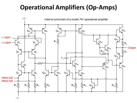 Operational Amplifiers (Op-Amps)