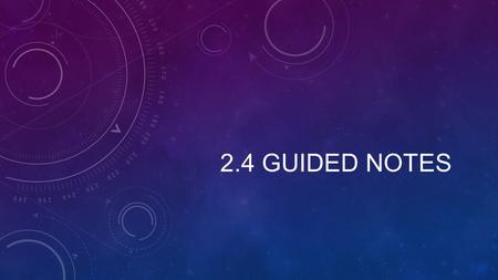 2.4 GUIDED NOTES. 6 COMMON EMOTIONS Love Anger Fear Guilt Happiness Sadness.