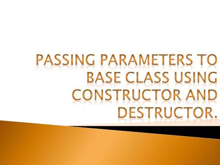  A constructor is a special member function whose task is to initialize the objects of its class.  It is special because its name is same as the class.