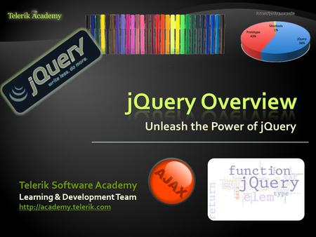 Unleash the Power of jQuery Learning & Development Team  Telerik Software Academy.