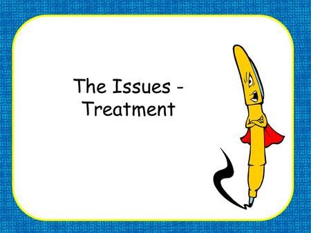 The Issues - Treatment. Graphic Novels & School Libraries Graphic Novels can have dialogue, violence, or sexual situations just like any other novel.