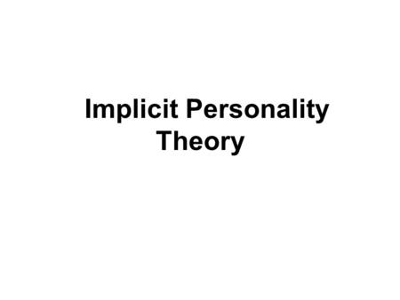 Implicit Personality Theory. Artists' interpretations Painting 1: A Girl with a Watering Can Auguste Renoir- depicts a young girl who gleams.