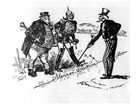 Monroe Doctrine Early 1800s in Latin America was a period of revolution and liberation. Chile, Venezuela, Mexico and Brazil have gained their freedom.