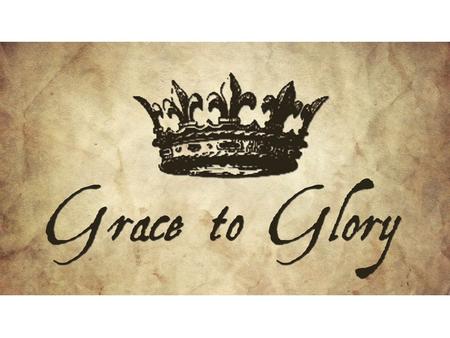 God’s grace leads to His glory. What can I do to challenge people’s opinion about God?