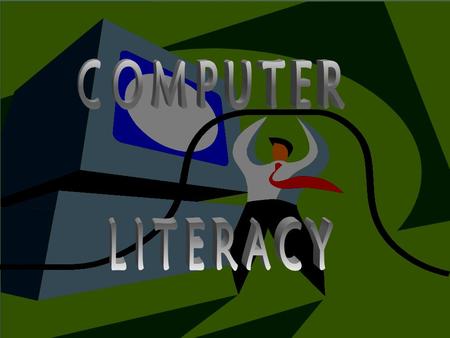 How would you define a computer? Computers are... Electronic devices that receives (input), processes & stores data & produces a result (output).