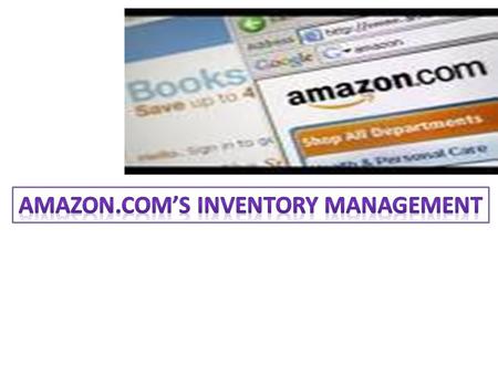 AMAZON OVERVIEW Founded in 1994; Started selling books online and now operate Web sites that offer various products and services, which include: music,