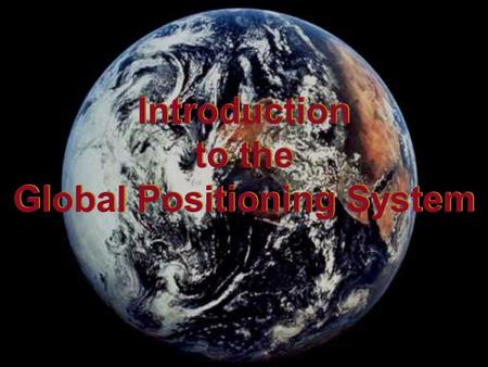 Global Positioning System